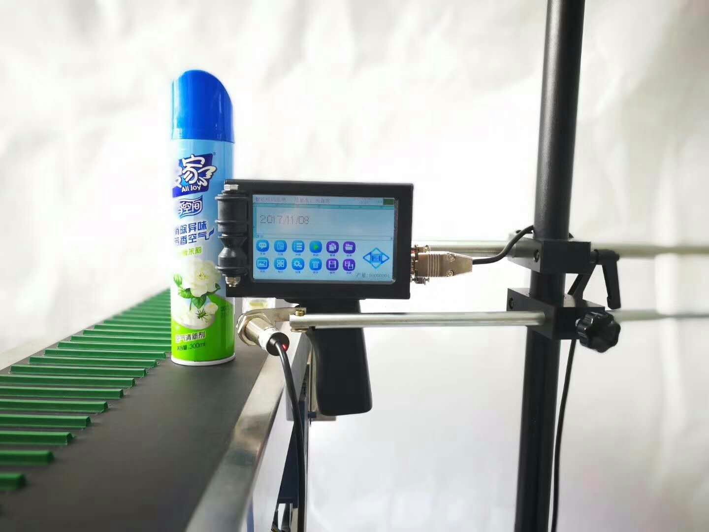 25.4MM高解像噴碼視頻